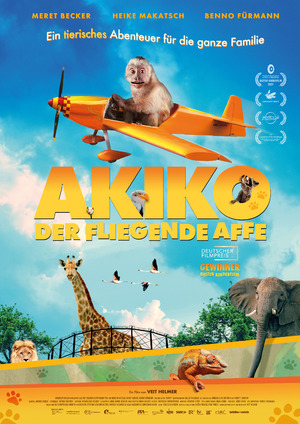Akiko - der fliegende Affe